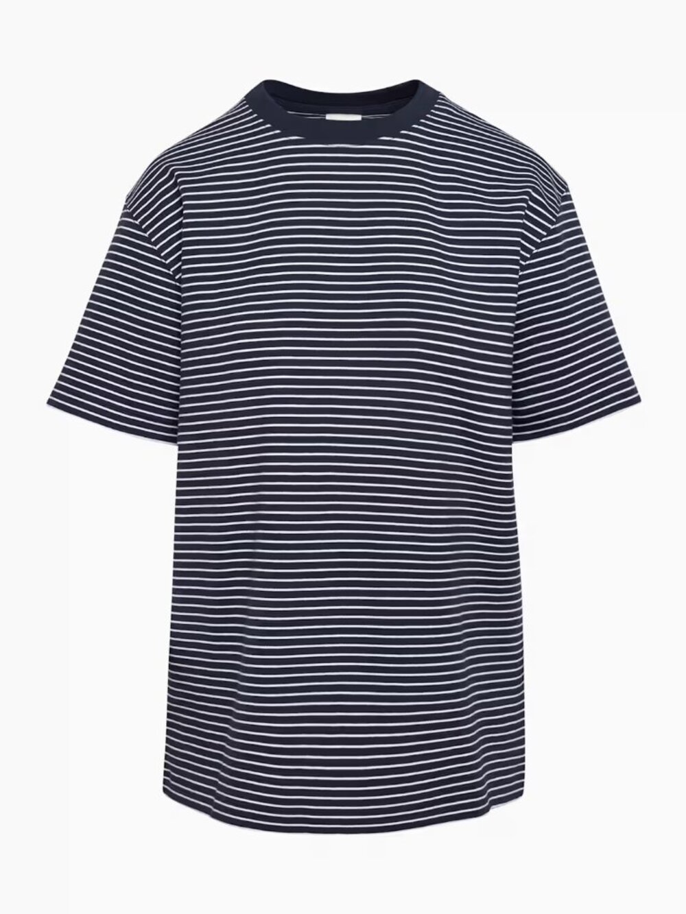 Pegasus T-Shirt | Aritzia | 2XS | Dark Night Navy / White Striped